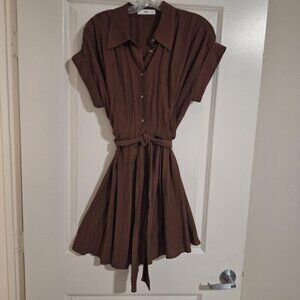 MNG Modern Wrap Dress/Tunic